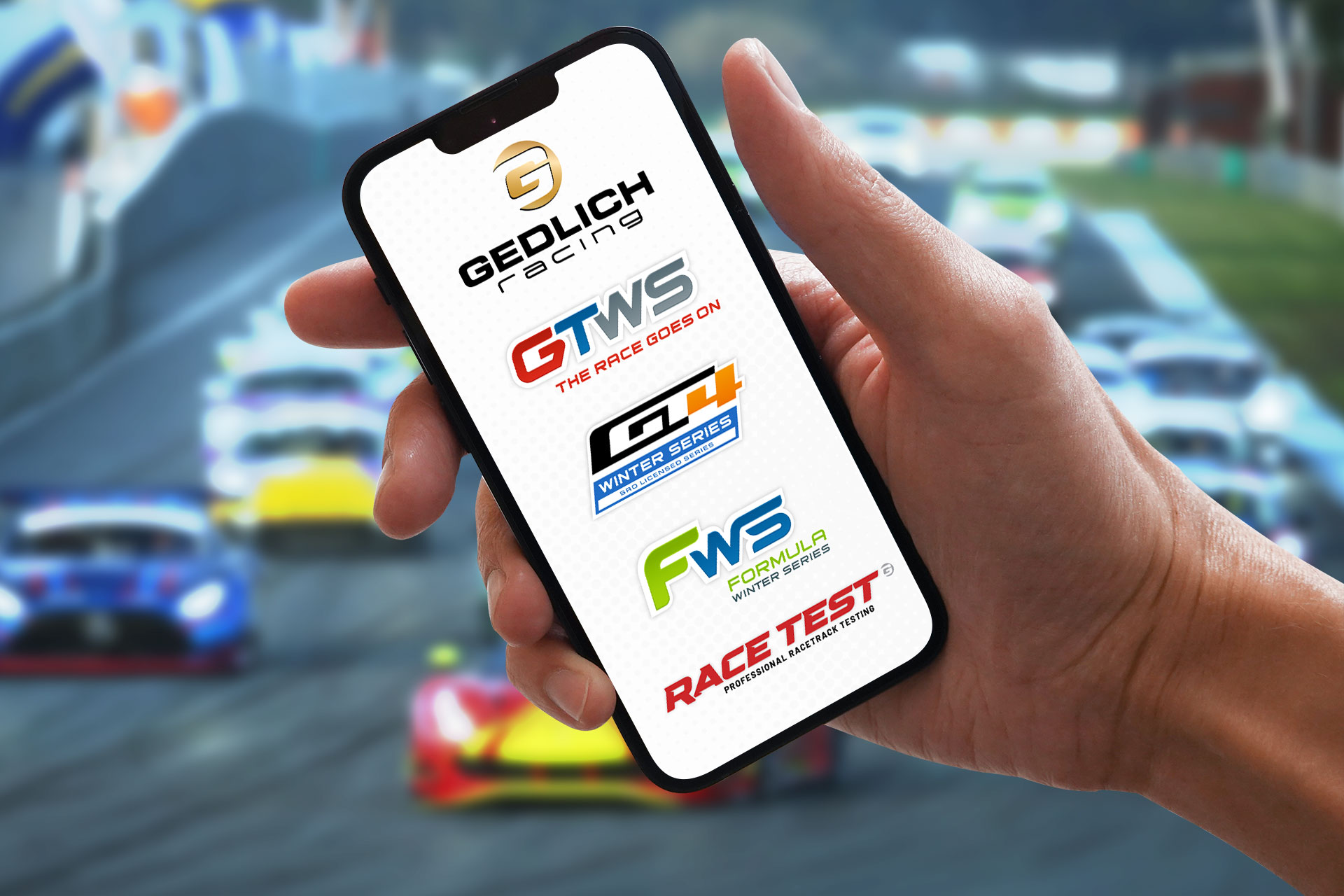 The GEDLICH Racing App – simply stay in touch